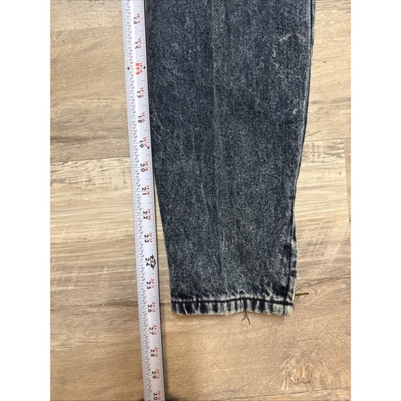 Vintage SASSON High Waist Acid Wash High Rise Mom Denim Jeans 80 90s Sz 11/12 - Picture 4 of 12